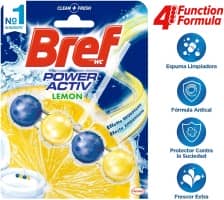 Bref Power Active Gel Toilet Cleaner - Hygienic Solution for Commercial and Residential Use