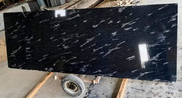 High-Quality Fish Black Granite for Construction and Design