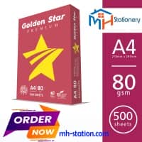 Golden Star A4 80 Gsm Copy Paper - High Quality Bulk Wholesale