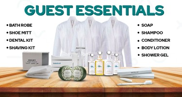 Premium Guest Comfort Essentials for Hotels and Resorts