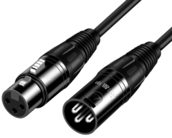 Ia153 Xlr Male To Female Microphone Cable - High Quality, Wholesale Price