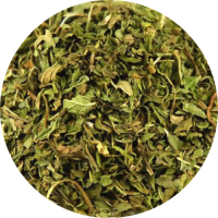 Organic Mentha Arvensis Leaf Dry - Bulk Supplier from India for Aromatherapy & Teas