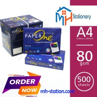 Quality Paper One A4 80 gsm Premium for Sharp Printing and Copying