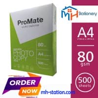 Promate A4 80 gsm Copy Paper – Premium Quality, 500 Sheets, Wholesale Supplier