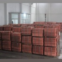 Pure Copper Cathode Plates - Electrolytic Copper Supplier