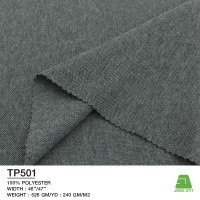 TP501 Pique Melange Knitted Fabric Supplier & Manufacturer
