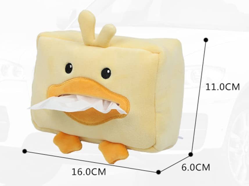 Animal Design Tissue Box for Cars at Wholesale Price