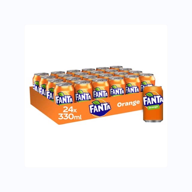 Fanta Soft Drink - Best Quality 330ml Cans for Sale from Wholesale Supplier