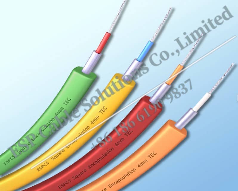 16AWG Tubing Encapsulated Cable with 316L SS Tubing for Downhole Use at Best Price