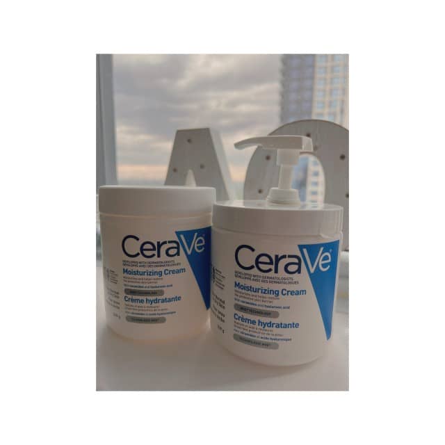 Cerave Moisturising Cream 12 OZ/340g for Hydrating Skin Care