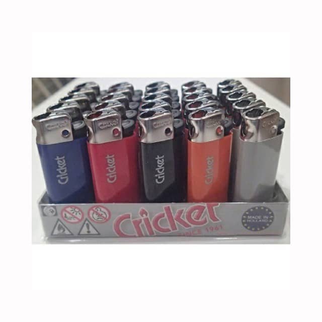 Wholesale Custom Original Crickets Disposable Lighter for Reliable Ignition and Versatile Use