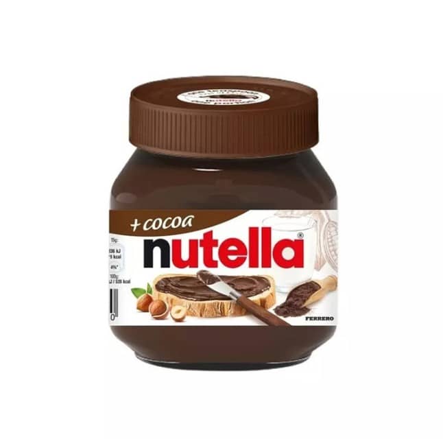 Nutella Spread 350g Chocolate Hazelnut - Wholesale from Netherlands