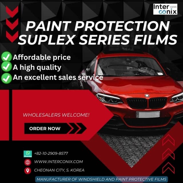 Terashield Windshield Protection Film - Bulk Supplier & Wholesale Pricing