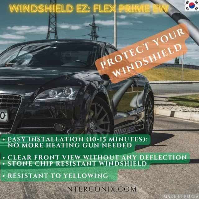 Terashield Windshield Protection Film - Bulk Supplier & Wholesale Pricing