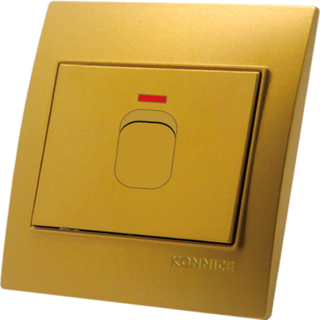 20A Dual Heater Switch with Red Light -  Wholesale Rate Available