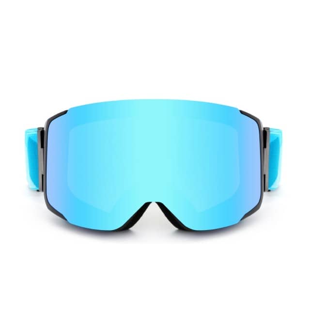 Adults Magnetic Anti-Fog UV400 Snow Ski Goggles - Wholesale