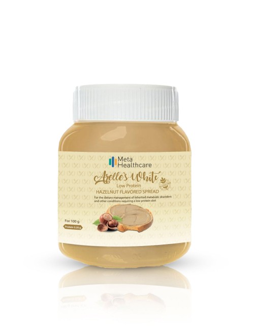 Arelle's White Spreadable Hazelnut 300g/400g – Low Protein Spread for Medical Use