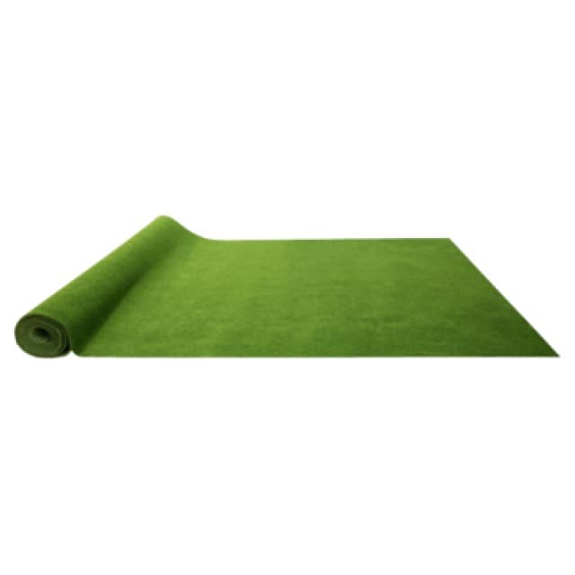 Artificial Grass 133X400 cm - Weather Resistant, Non-Slip Base, Wholesale Rate