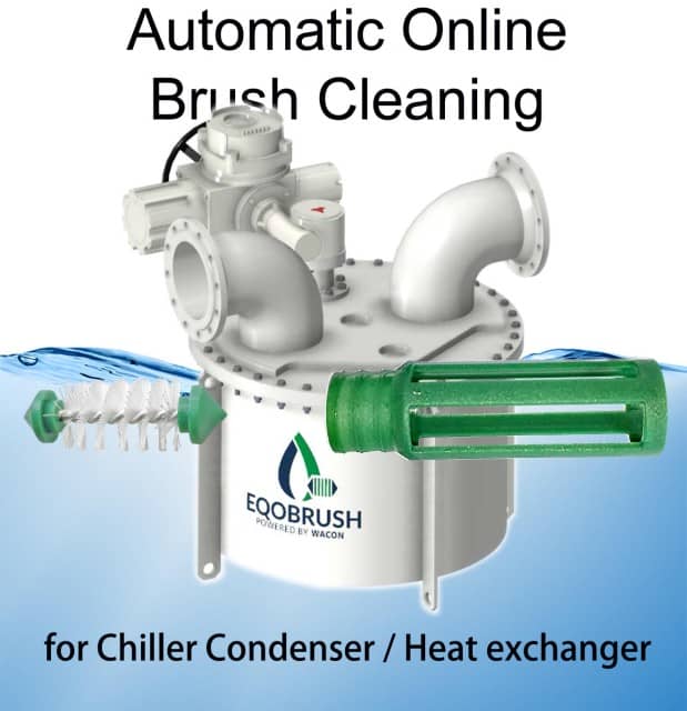 Automatic Online Cleaning System for Chiller Condenser - Eqobrush