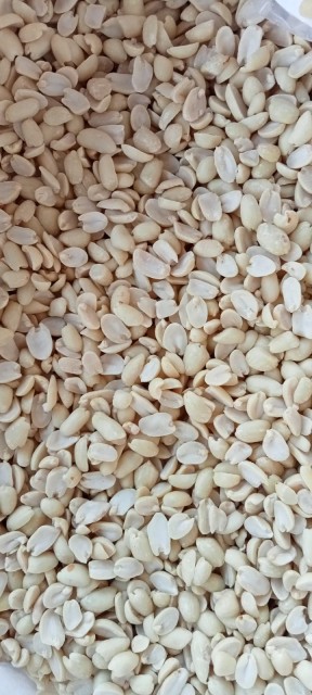 Blanched Split Peanut - Creamy White, Bulk Wholesale, Best Price