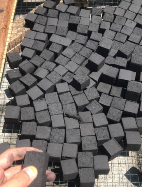 Coconut Charcoal Briquettes for Wholesale - Eco Friendly and High Heat