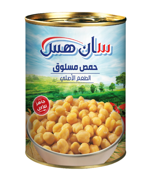 Chickpeas in Brine for Quality Canned Chickpeas from Egypt