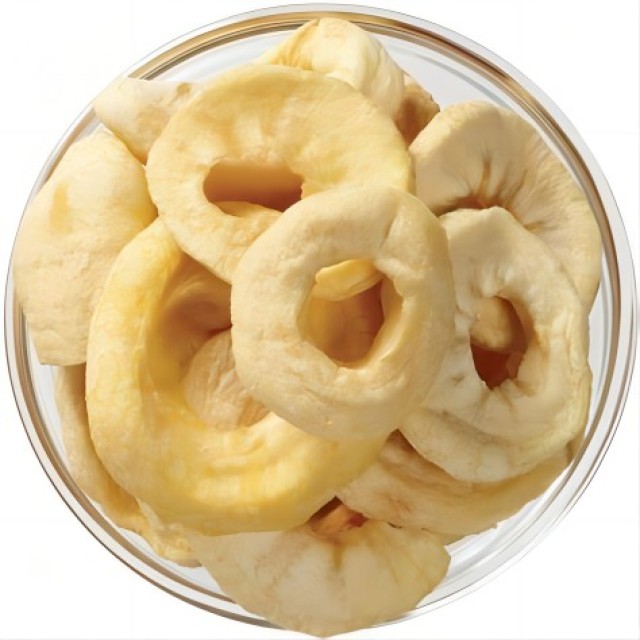 Dehydrated Apple Rings Wholesale Supplier - Low Moisture, High Quality