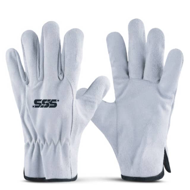 Driver Glove Bulk Purchase Price, Wholesale Supplier, Cow Split Leather