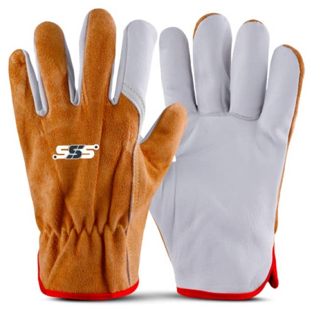 Driver Glove Bulk Purchase Price, Wholesale Supplier, Cow Split Leather