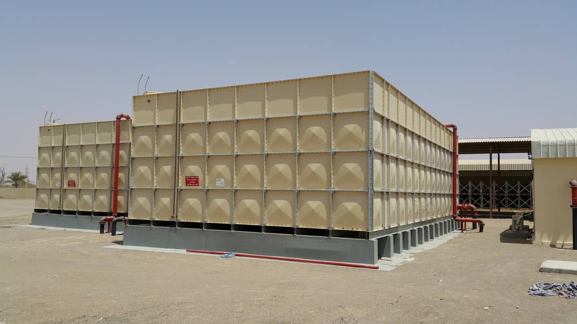 GRP Panel Type Water Tanks - Durable, Corrosion-Resistant, Wholesale Rate