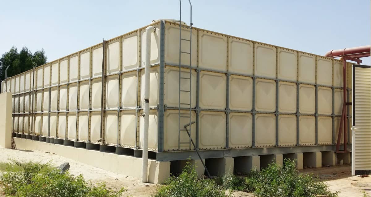 GRP Panel Type Water Tanks - Durable, Corrosion-Resistant, Wholesale Rate