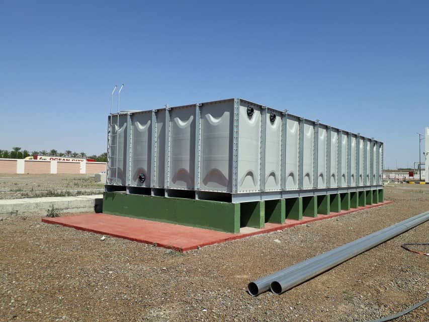 GRP Panel Type Water Tanks - Durable, Corrosion-Resistant, Wholesale Rate