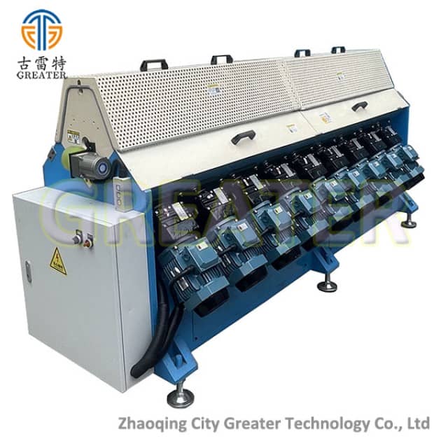 GT-JY Tubular Heater Shrinking Machine Roll Reducing Machine