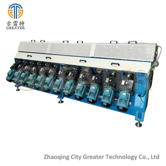 GT-JY Tubular Heater Shrinking Machine Roll Reducing Machine