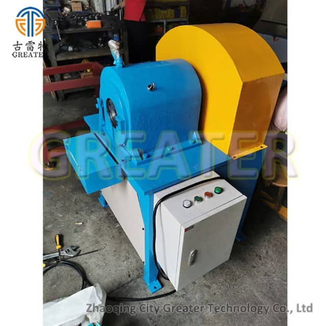 GT-SW30 Round Heater Swaging Machine - High Density, Easy Operation, Wholesale Rate