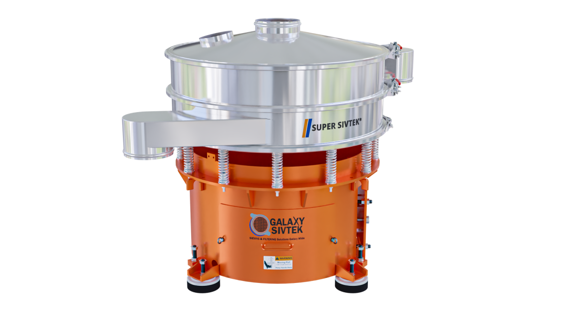 High Powered Vibrating Sieving Machine - Bulk Price