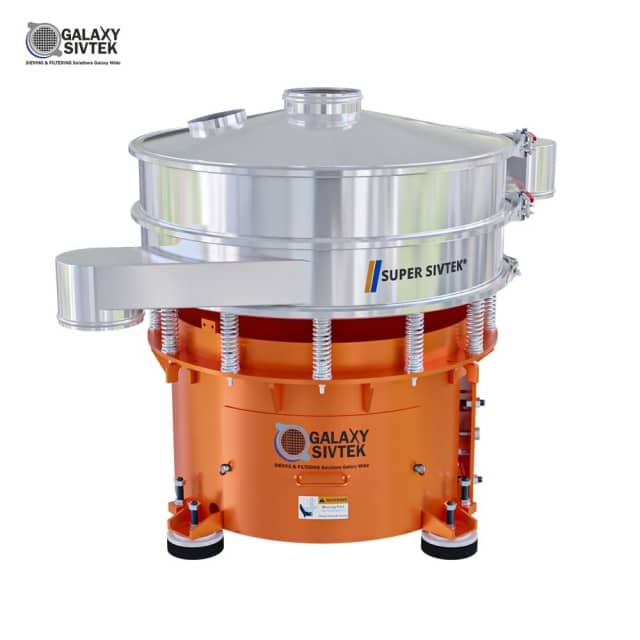 High Powered Vibrating Sieving Machine - Bulk Price