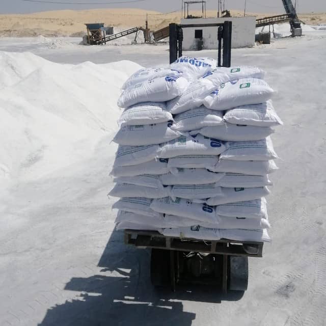 Jacomo Salt 25kg Premium African Salt Wholesale Supplier from Egypt