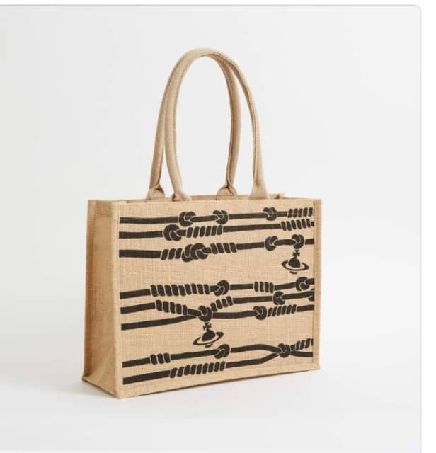 Jute Tote Bag With Printing - Bulk Wholesale