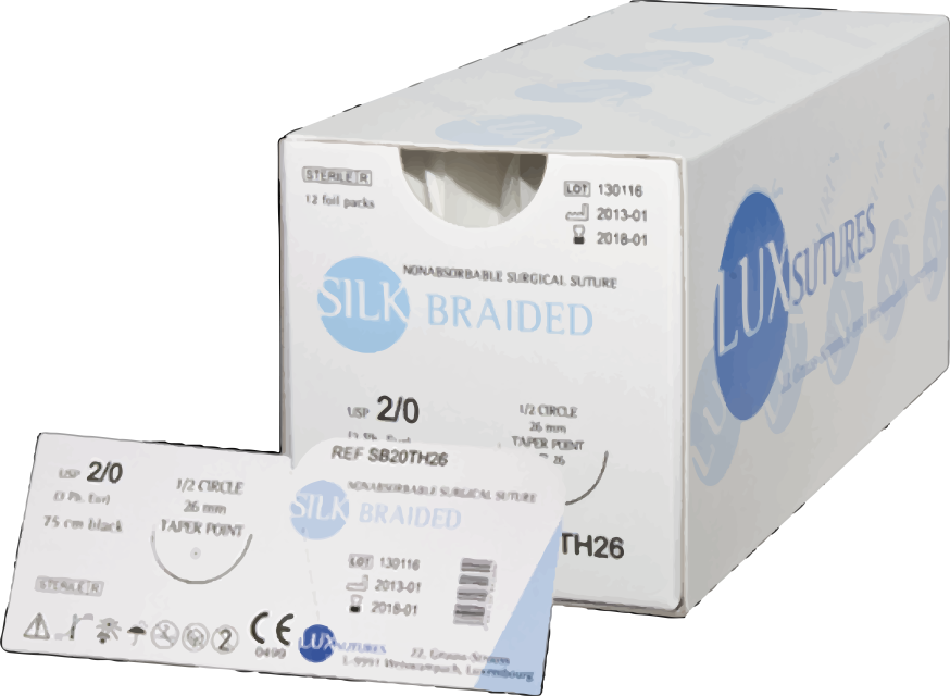 Lux Sutures for Nonabsorbable Surgical Suture at Wholesale Prices