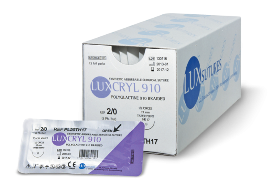 Lux Sutures for Nonabsorbable Surgical Suture at Wholesale Prices