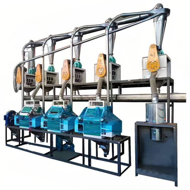 Maize Milling Plant Corn Processing Plant at Best Price