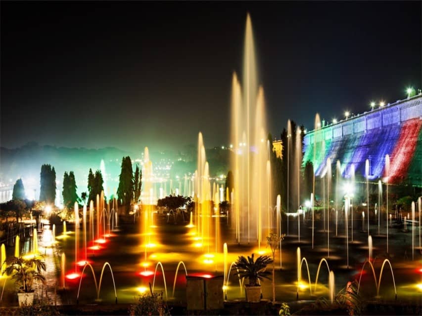 Musical Fountain Dancing Water Fountain with Music