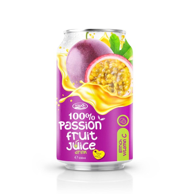 NFC Passion Fruit Juice 100% Natural 330ml Bulk Supplier