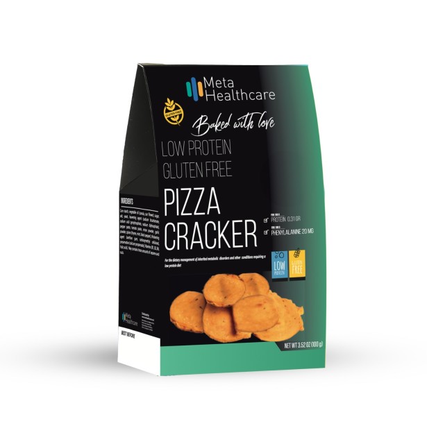 Pizza Cracker - Gluten-Free, Low Protein Snack - Wholesale