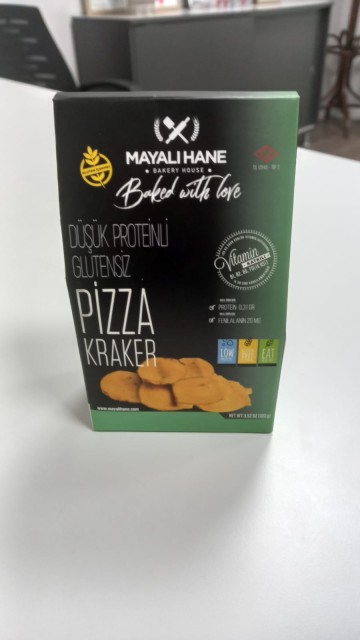 Pizza Cracker - Gluten-Free, Low Protein Snack - Wholesale