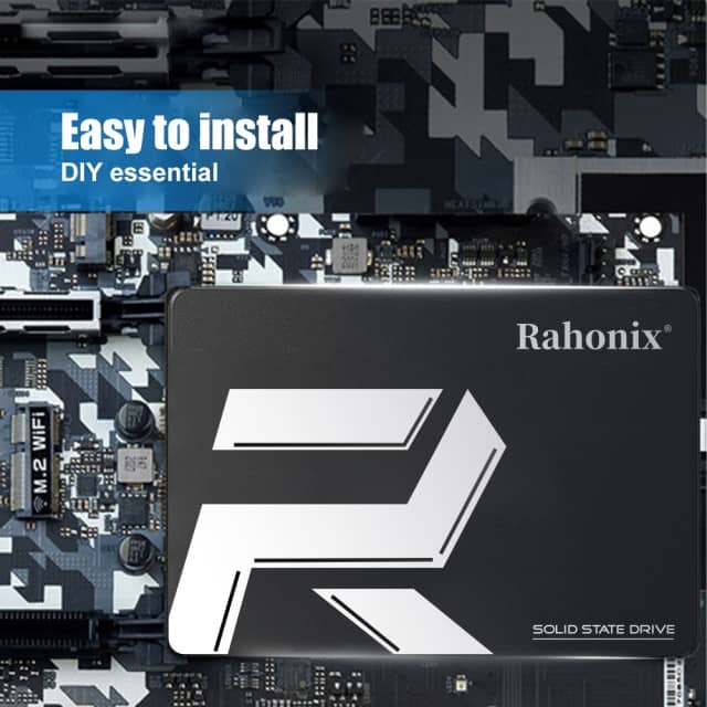 Rahonix RS Series 2.5” SATA III SSD, Read Speed Up To 560mb/s