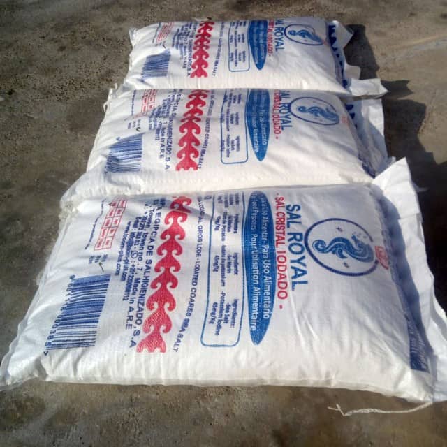 Sal Royal 25kg High Quality Egyptian Salt - Bulk Wholesale Supplier