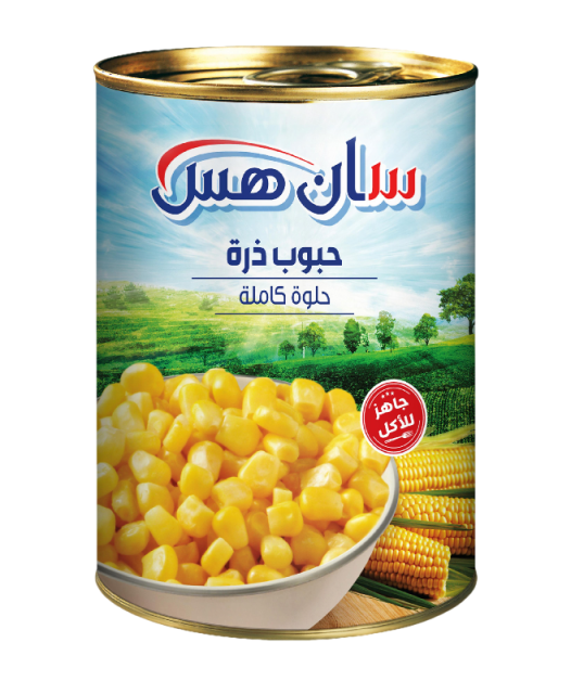 Sweet Kernel Corn - Premium Quality Canned Corn