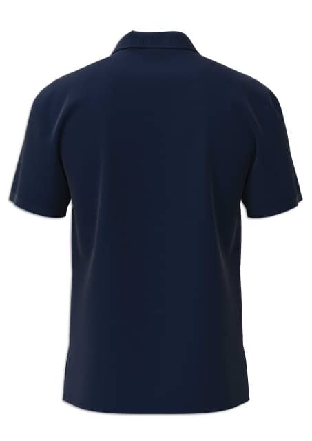 T-shirt Pegasus - Polo Shirt with Logo, Navy Blue, 100% Cotton, Wholesale Rate